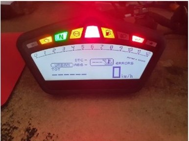 Riparazione centralina hypermotard 821